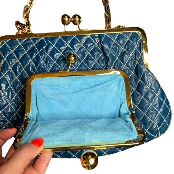 NWOT Goldenblue shoulder bag chain wallet - Picture 4 of 15